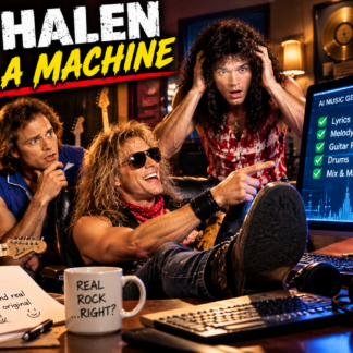 Van Halen - I Used A Machine