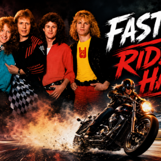 FASTWAY - Ride It Hard