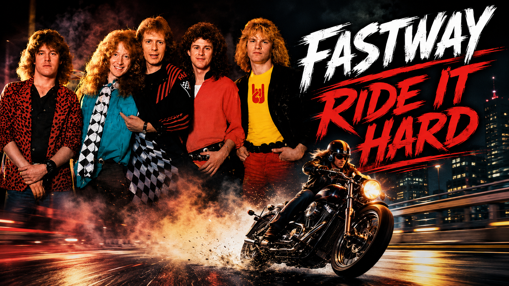 FASTWAY - Ride It Hard