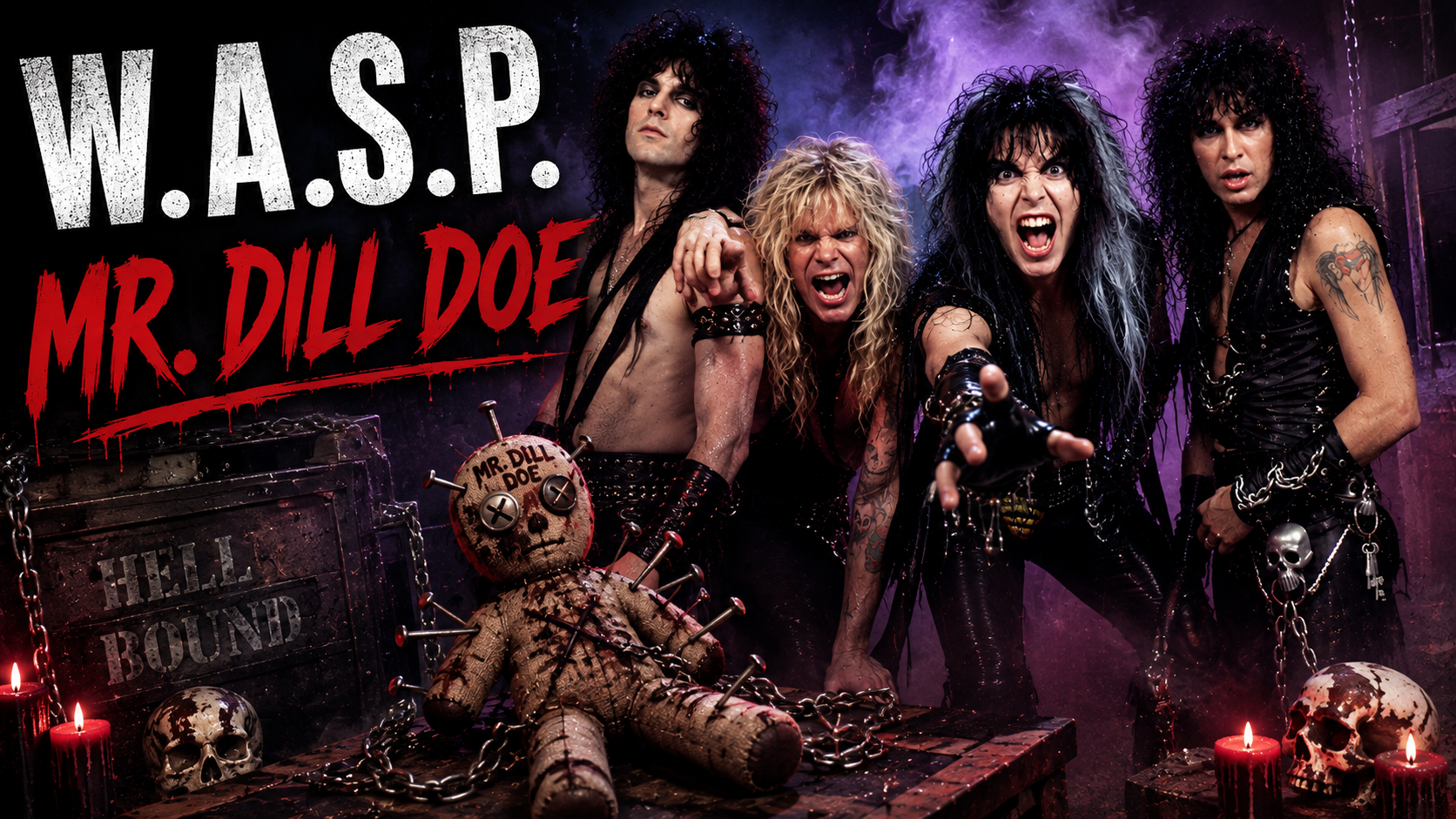 W.A.S.P. - Mr. Dill Doe
