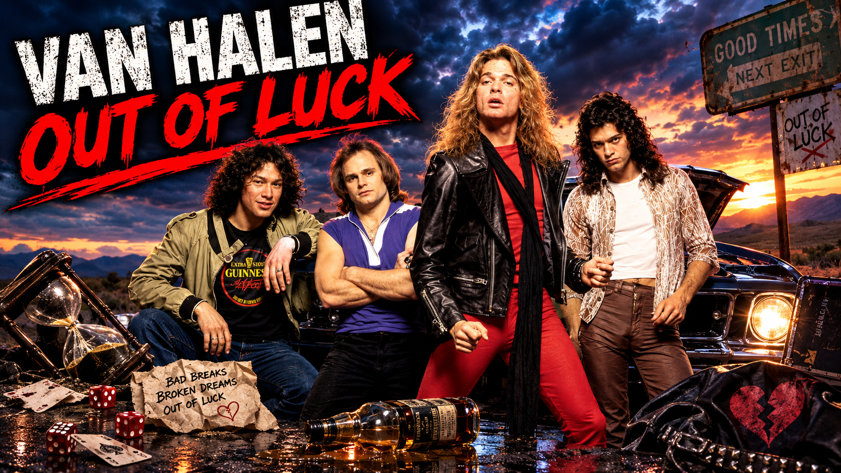 Van Halen - Out Of Luck