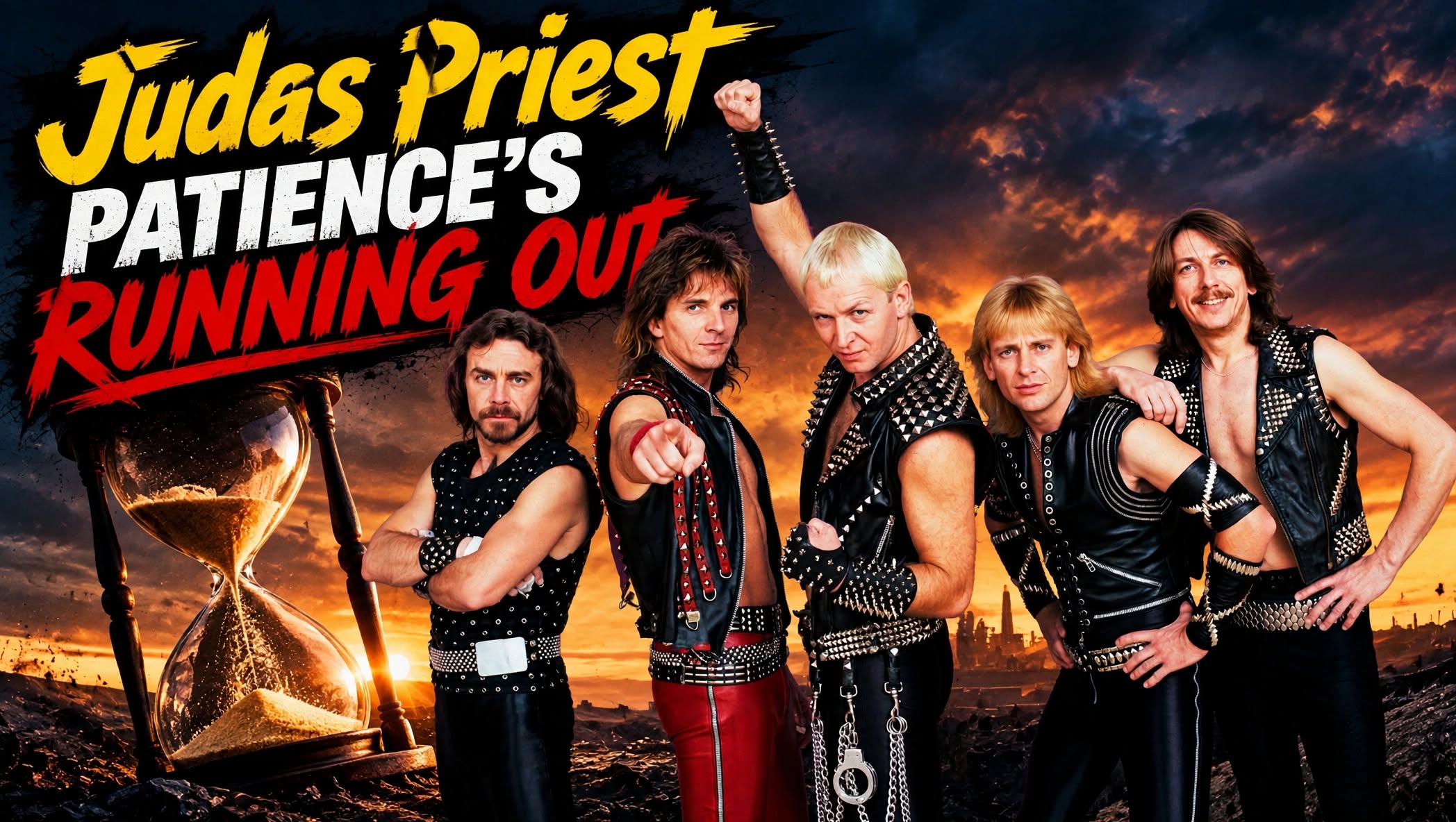 Judas Priest - Patience's Running Out