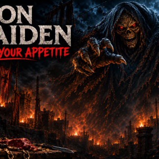 Iron Maiden - Feed Your Appetite