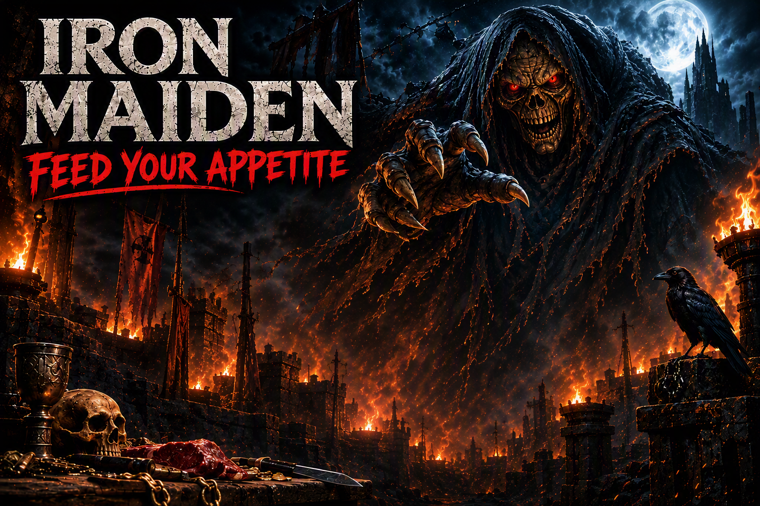 Iron Maiden - Feed Your Appetite