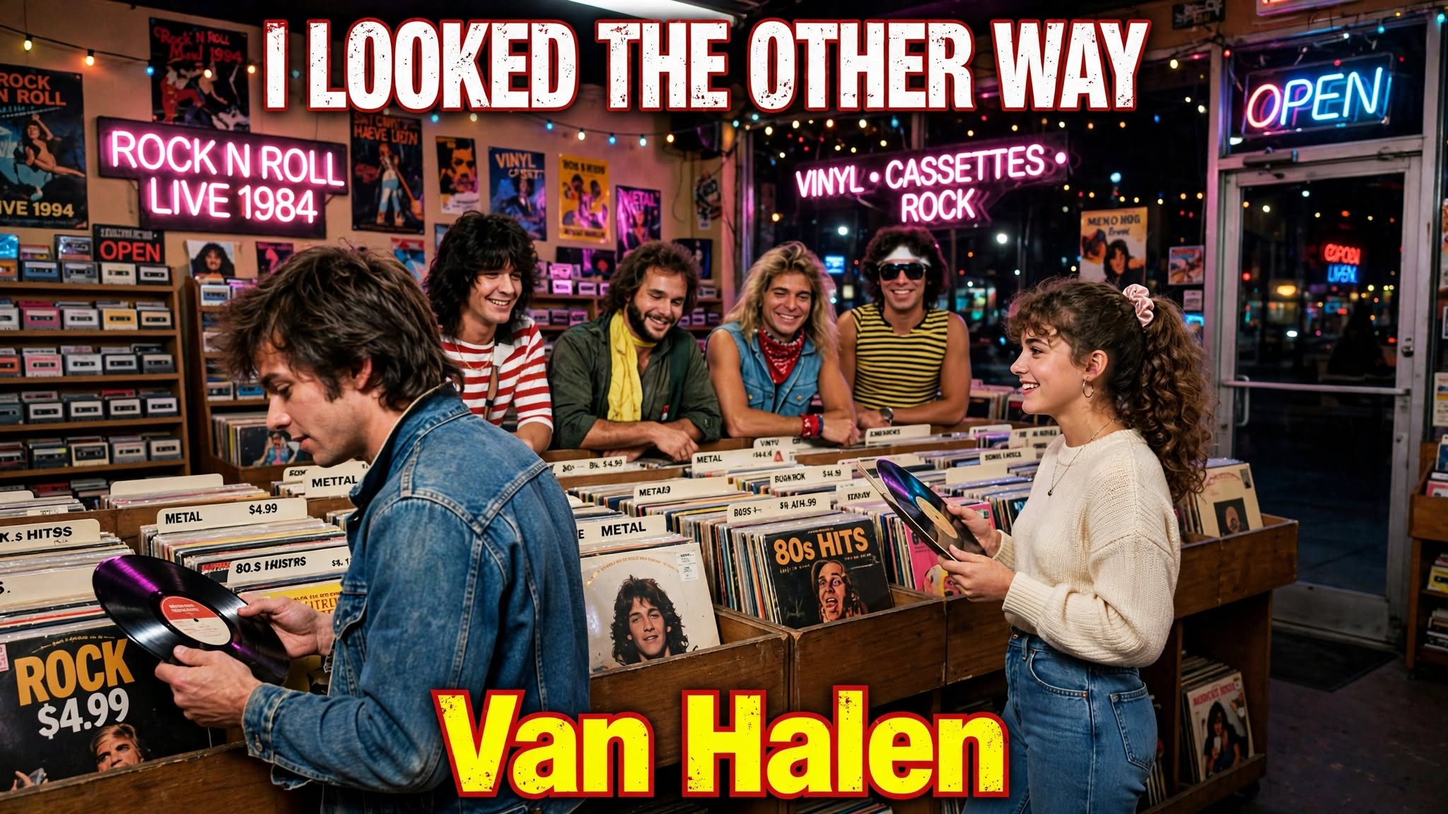 Van Halen - I Looked the Other Way