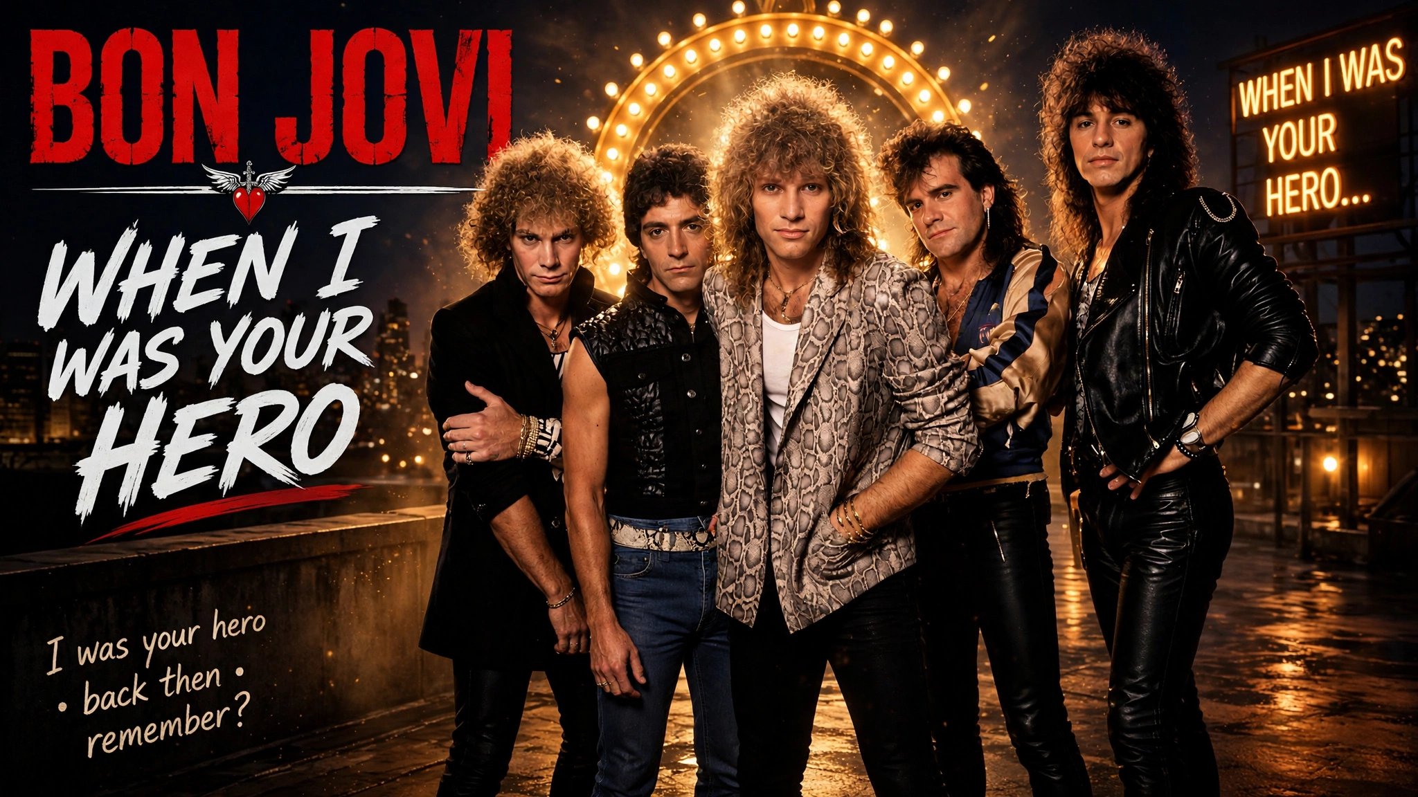 Bon Jovi - When I Was Your Hero