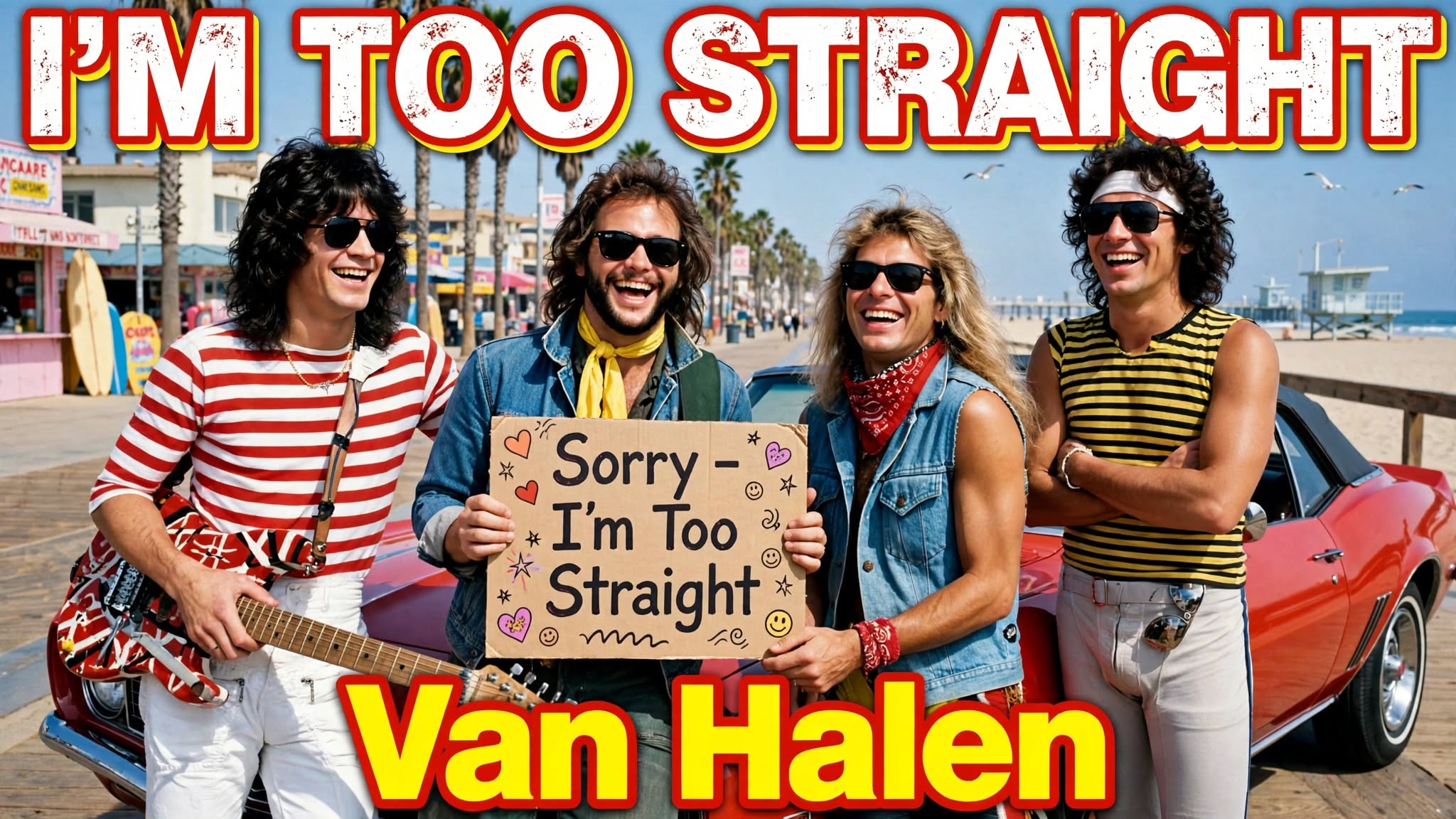 Van Halen - I'm Too Straight