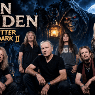 Iron Maiden - I See Better In The Dark II