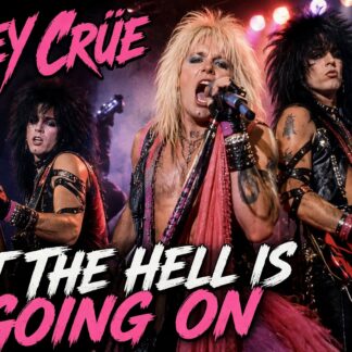 Mötley Crüe - What The Hell Is Going On