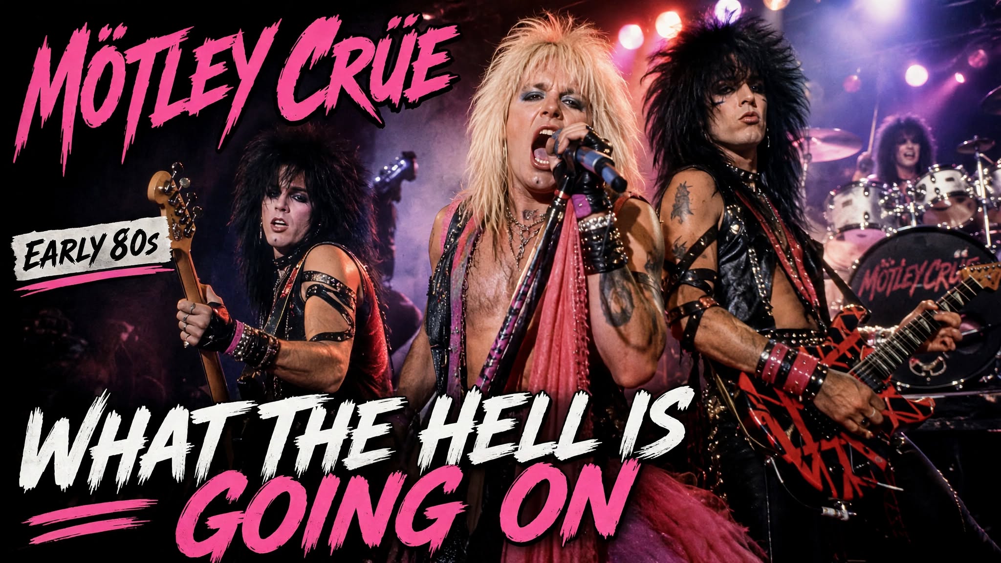 Mötley Crüe - What The Hell Is Going On