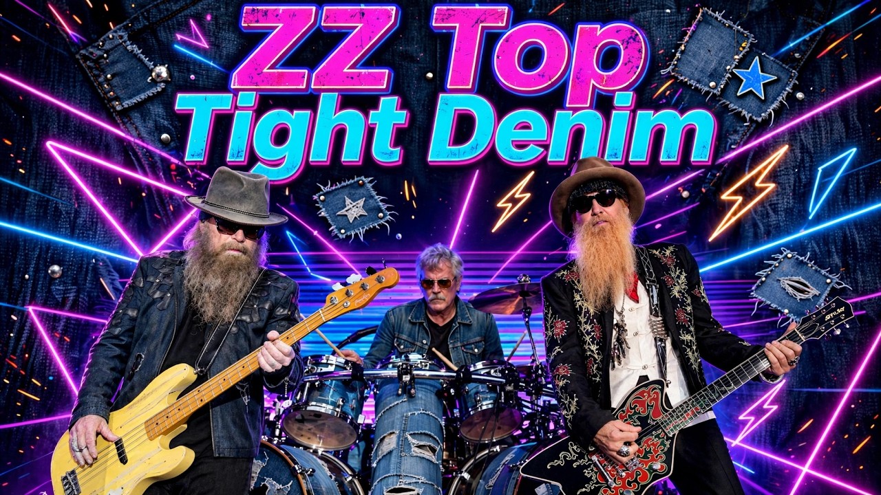 ZZ Top - Tight Denim