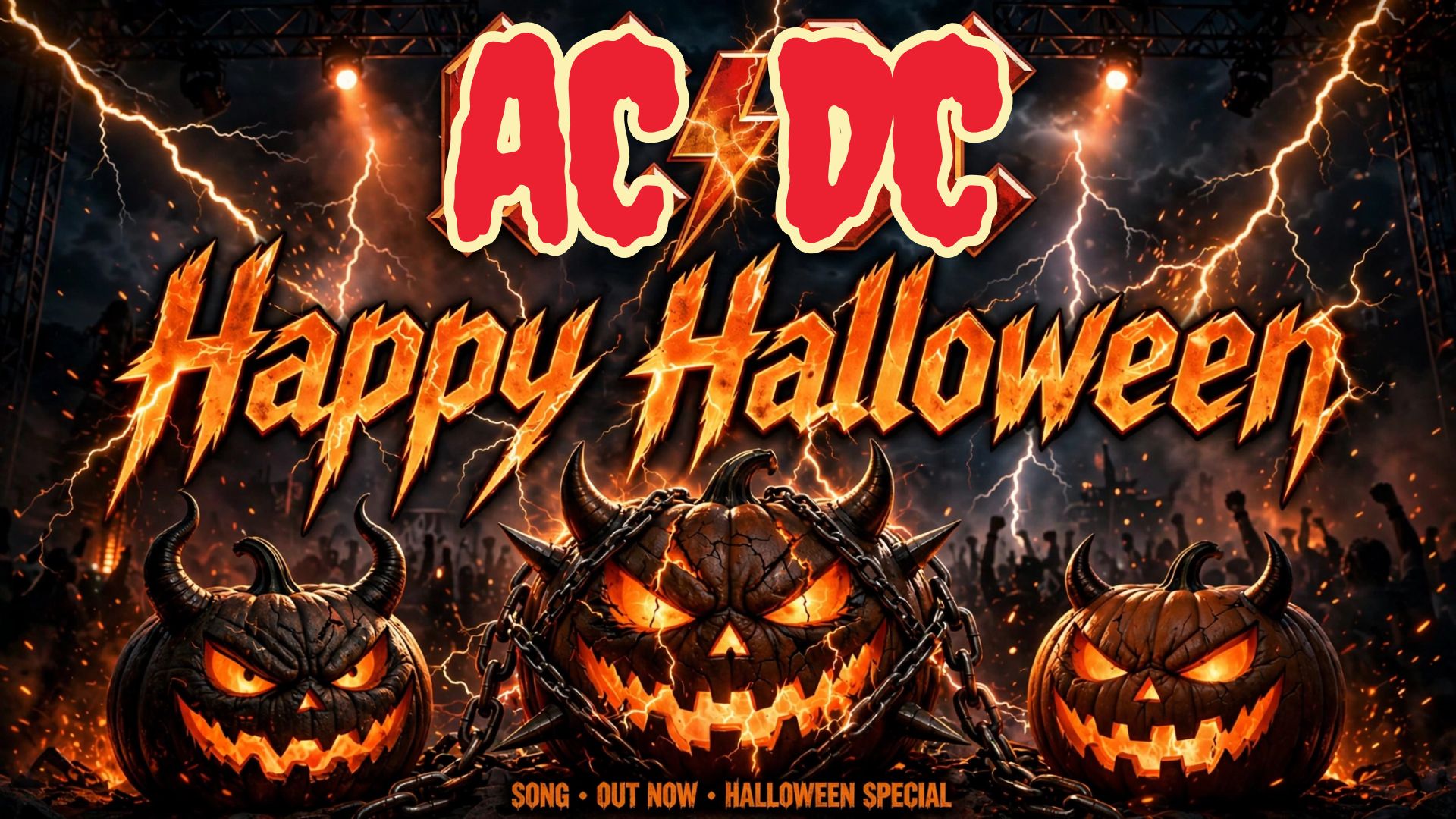 AC/DC - Happy Halloween