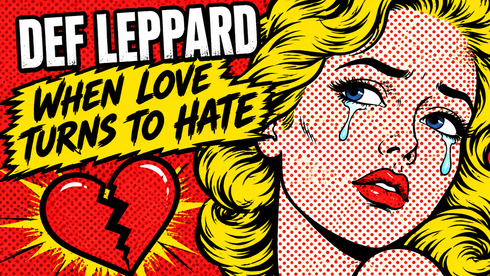 Def Leppard - When Love Turns To Hate