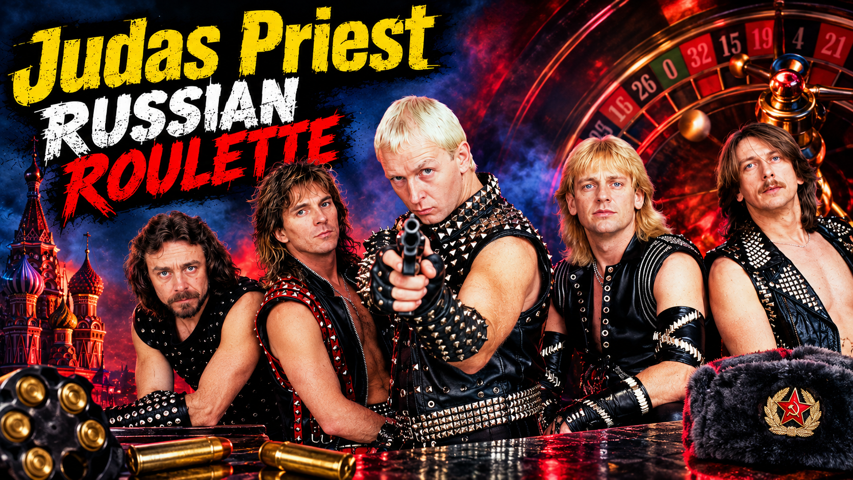 Judas Priest - Russian Roulette