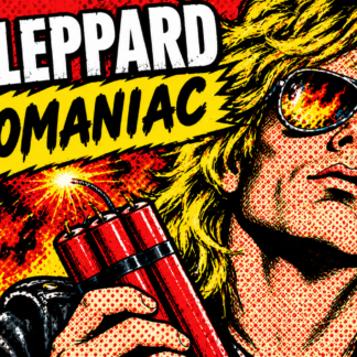 Def Leppard - Pyromaniac