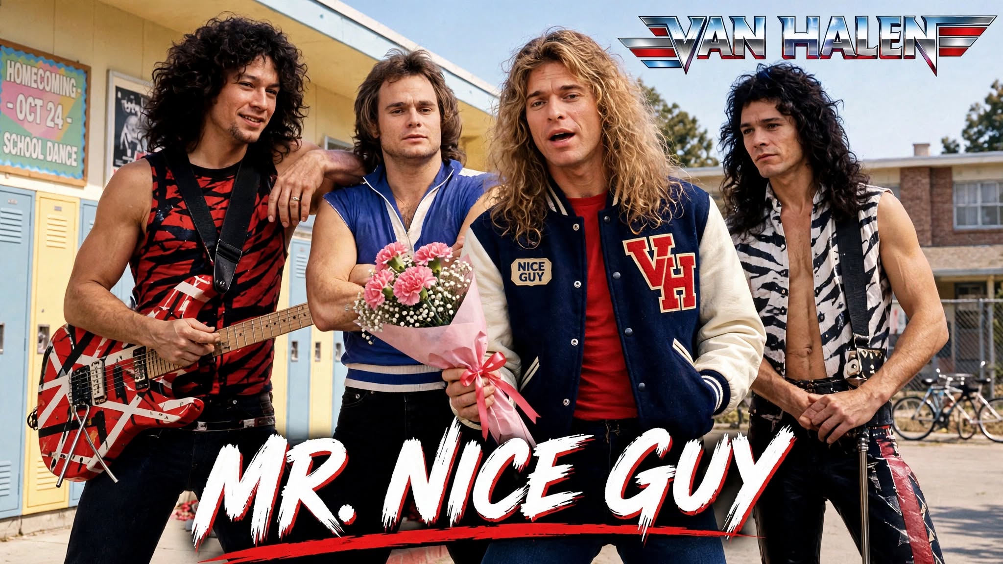 Van Halen - Mr. Nice Guy