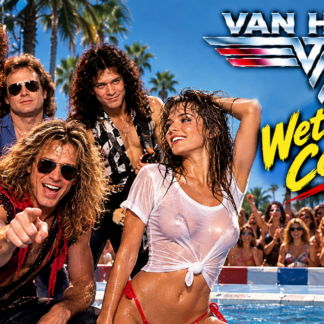 Van Halen - Wet T-Shirt Contest