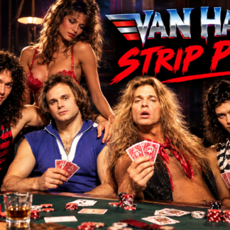 Van Halen - Strip Poker