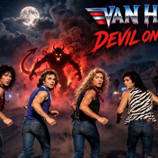 Van Halen - Devil On My Tail