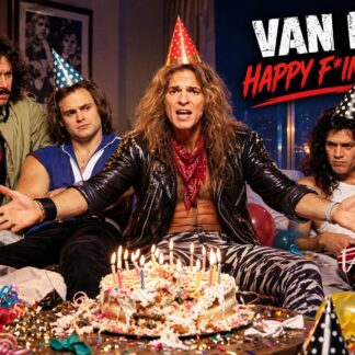 Van Halen - Happy F*ing Birthday