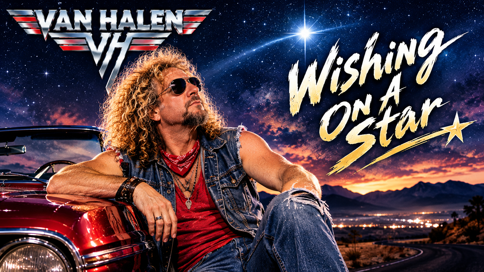 Van Halen - Wishing On A Star