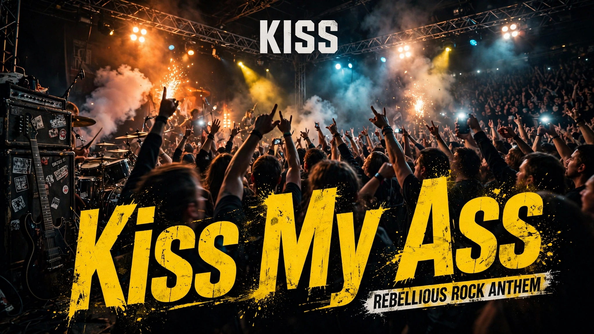 KISS - Kiss My Ass