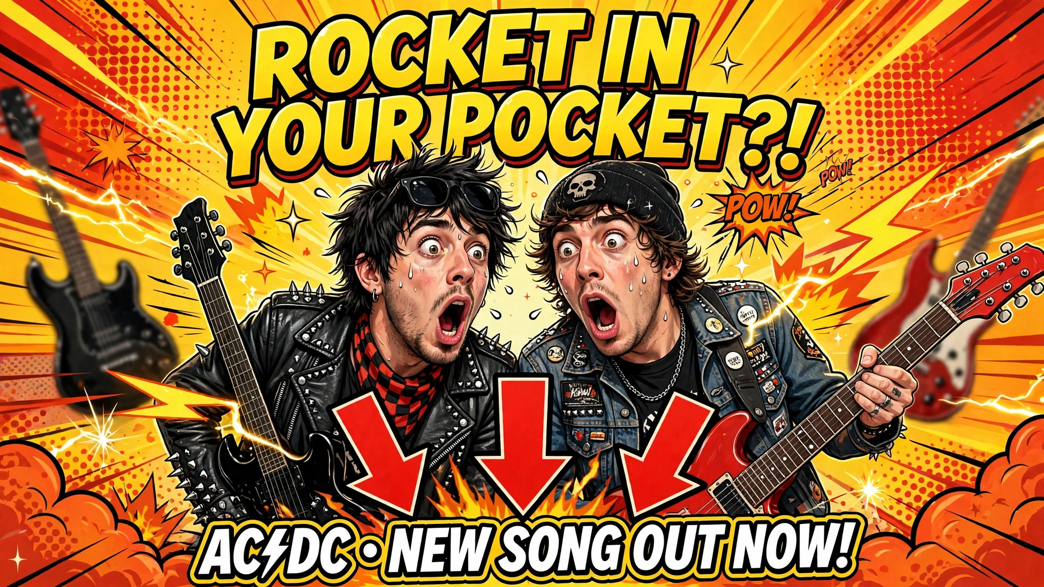 AC/DC - Rocket In Your Pocket
